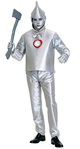 Rubies The Wizard of Oz: Tin Man Costume for Adults, Men's Plus - Image 2