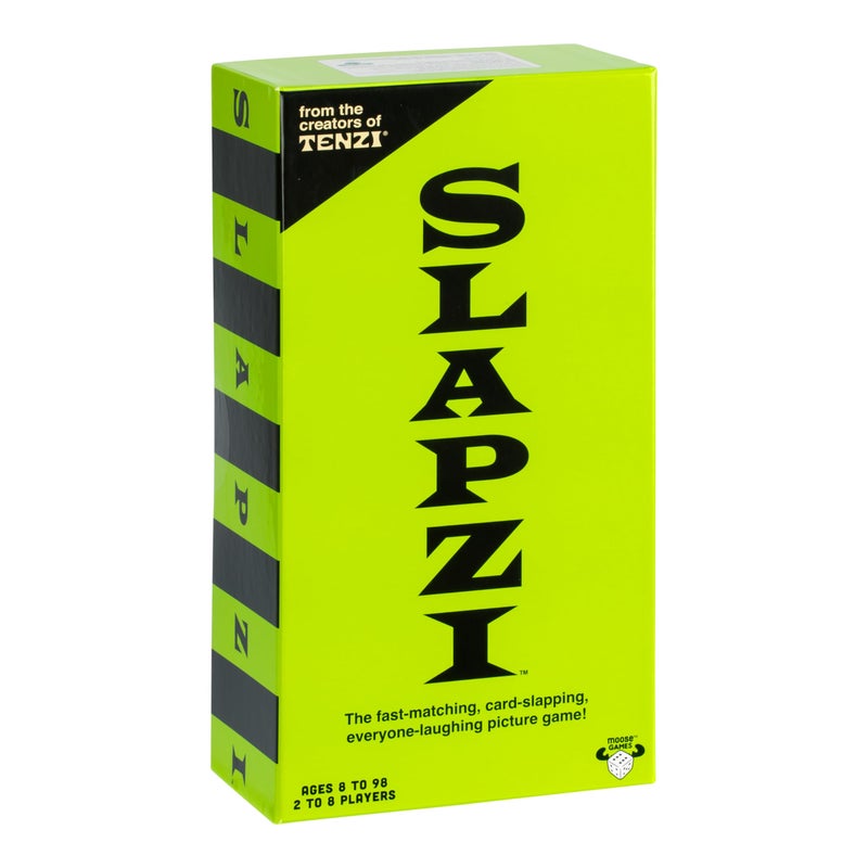 MOOSE SLAPZI The FastMatching CardSlapping Game Match Picture to Clue and Slap Down Your Match Fun and Easy Perfect for Family Game Nights Parties for 28 Players Ages 8 - Image 2