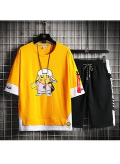 New Fashion Versatile Short Sleeve Set