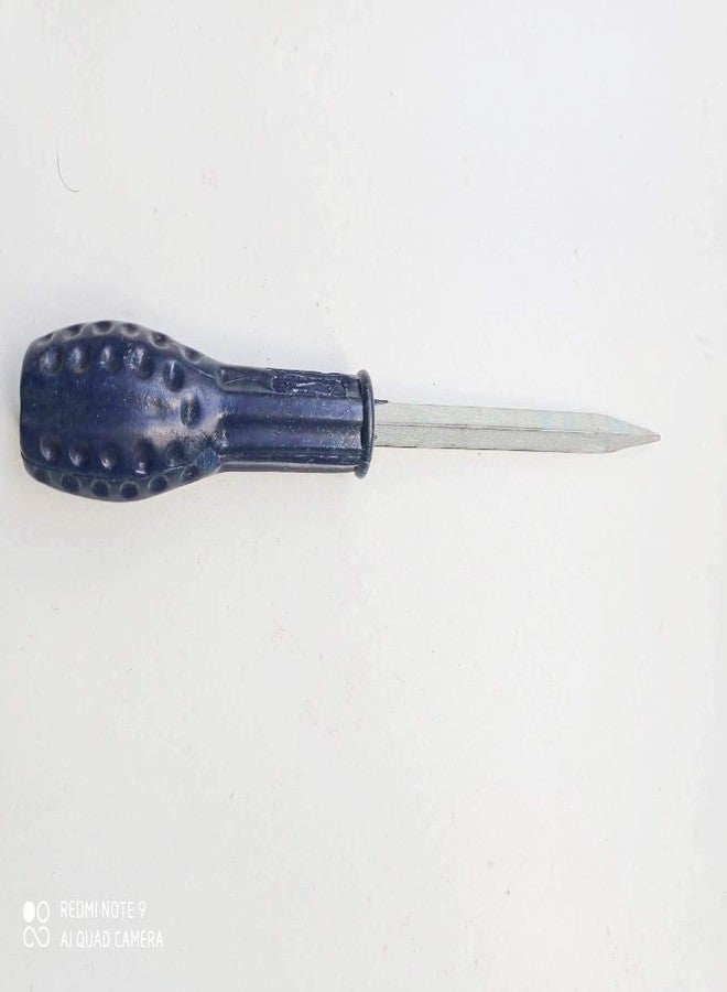 FTE Fiber Handle 10mm Rod Ice Pick/Puncher/Piercing Tool/Pocker with Sharp Edge for All Sort of Works- Size 24 x 3 cm - Image 1