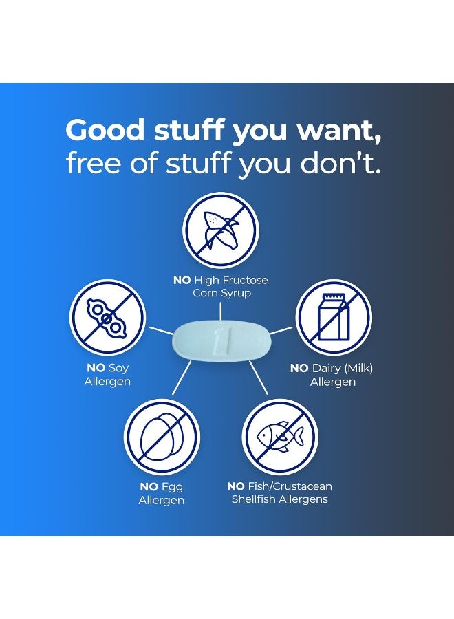 ONE A DAY باير ون-أ-داي، للرجال 50+، ميزة صحية، مكمل متعدد الفيتامينات/المعادن، 100 قرص - Image 5