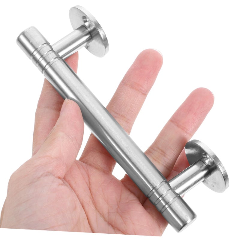 Stainless Steel Cabinet Pull Handles 4 Inch Minimalist Design Quick Installation - Image 4