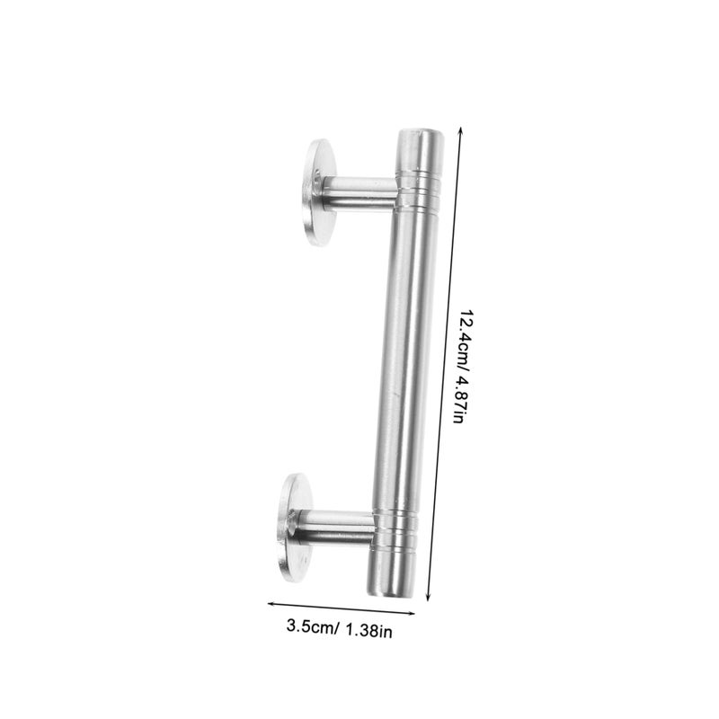 Stainless Steel Cabinet Pull Handles 4 Inch Minimalist Design Quick Installation - Image 3
