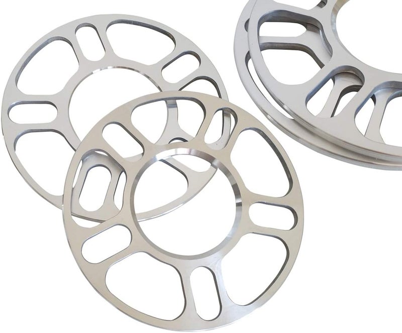 ZHTEAPR 4pc 3mm Universal Wheel Spacers - Image 1