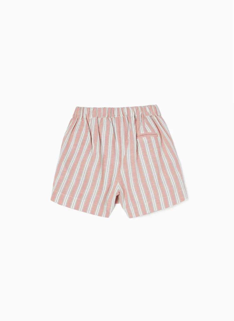 Zippy Zippy Striped Skort For Girls