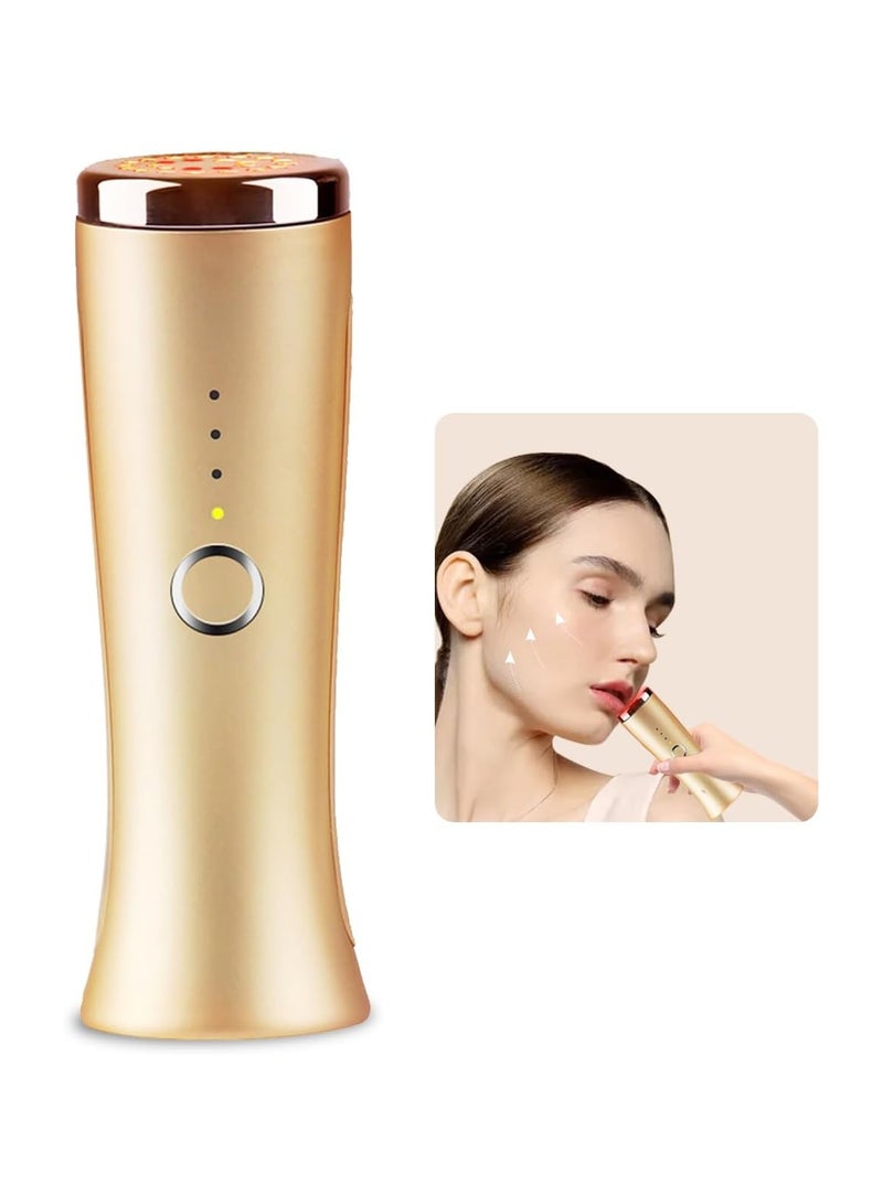 general Facial Red Light Therapy Device - Portable Home Skin Care Instrument, Anti-Wrinkle Facial Massager, Anti-Aging Skin Firming Machine, Wrinkle Removal, Face Lifting - Image 1