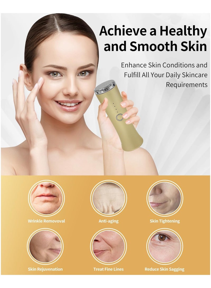 general Facial Red Light Therapy Device - Portable Home Skin Care Instrument, Anti-Wrinkle Facial Massager, Anti-Aging Skin Firming Machine, Wrinkle Removal, Face Lifting - Image 2