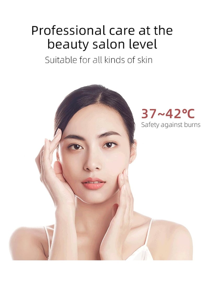 general Facial Red Light Therapy Device - Portable Home Skin Care Instrument, Anti-Wrinkle Facial Massager, Anti-Aging Skin Firming Machine, Wrinkle Removal, Face Lifting - Image 5