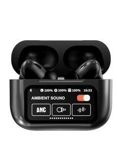 Airpods Touch Screen Wireless Headset TWS Noise Cancelling Earbud Bluetooth Headphone