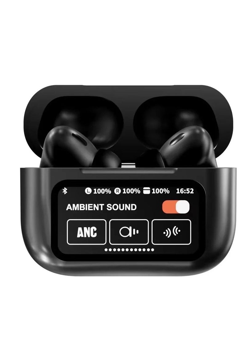 Generic - Airpods Touch Screen Wireless Headset TWS Noise Cancelling Earbud Bluetooth Headphone - Image 1