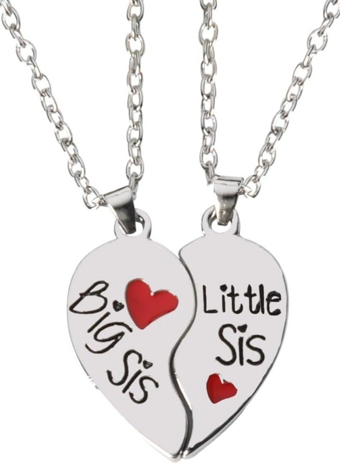 أوزيغالور هدايا الأخت الكبرى للأخت الصغرى للأخت الكبرى هدايا عيد ميلاد الأخت الكبرى للأخت الصغرى للنساء سلاسل مفاتيح متطابقة للأخوات هدايا عيد ميلاد الأخت الصغرى من الأخت الكبرى للأمهات - Image 1