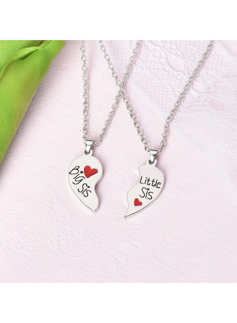 أوزيغالور هدايا الأخت الكبرى للأخت الصغرى للأخت الكبرى هدايا عيد ميلاد الأخت الكبرى للأخت الصغرى للنساء سلاسل مفاتيح متطابقة للأخوات هدايا عيد ميلاد الأخت الصغرى من الأخت الكبرى للأمهات - Image 3