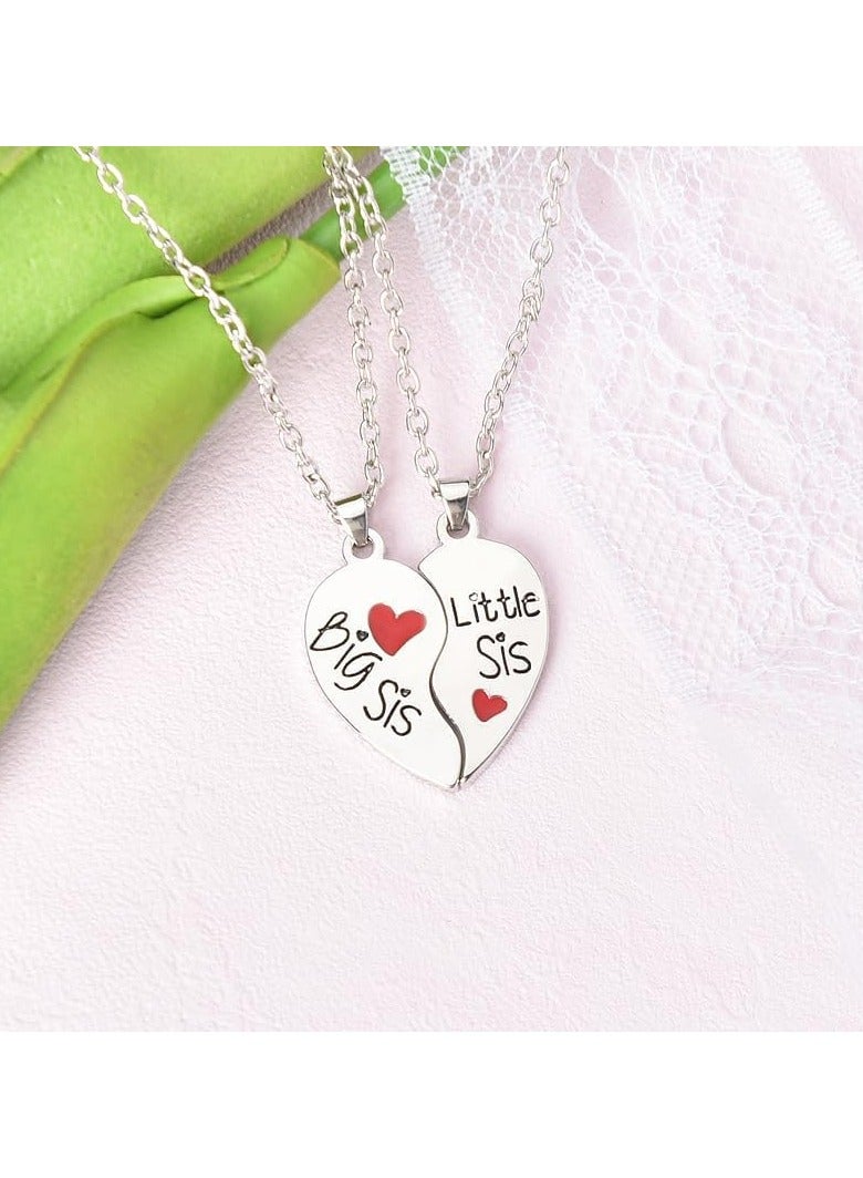 أوزيغالور هدايا الأخت الكبرى للأخت الصغرى للأخت الكبرى هدايا عيد ميلاد الأخت الكبرى للأخت الصغرى للنساء سلاسل مفاتيح متطابقة للأخوات هدايا عيد ميلاد الأخت الصغرى من الأخت الكبرى للأمهات - Image 4