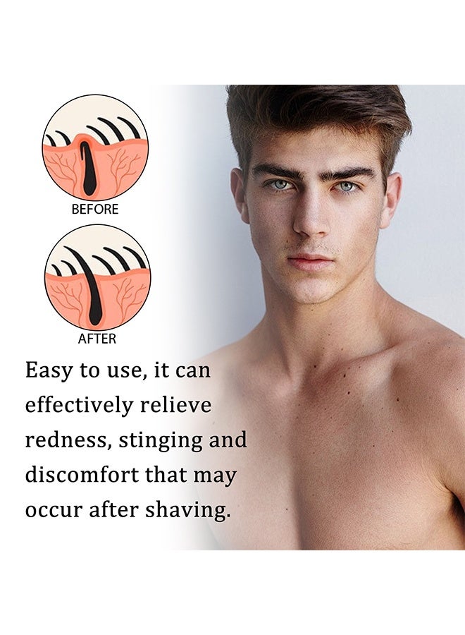 East Moon After shave Care Lotion, Luxury Soothing Lotion with Sandalwood & Witch Hazel, Moisturizing & Refreshing, Ideal for Post-Shave Care, 100g - Image 5