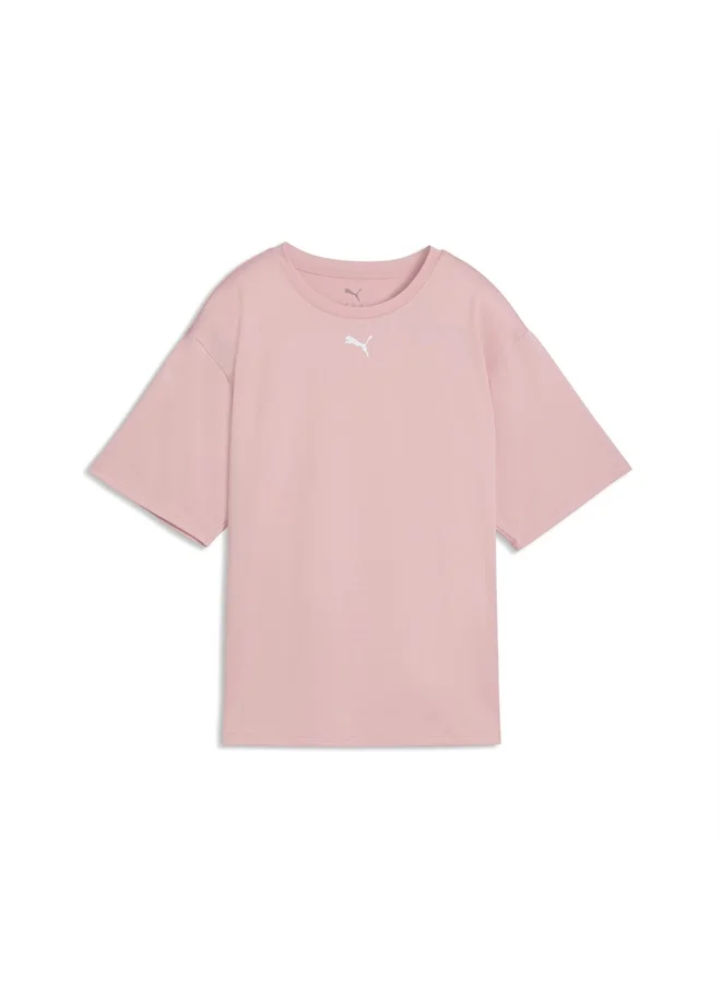 Puma Rosy Outlook Train All Day Essentials Relaxed Tee Women for Women | Best Price UAE