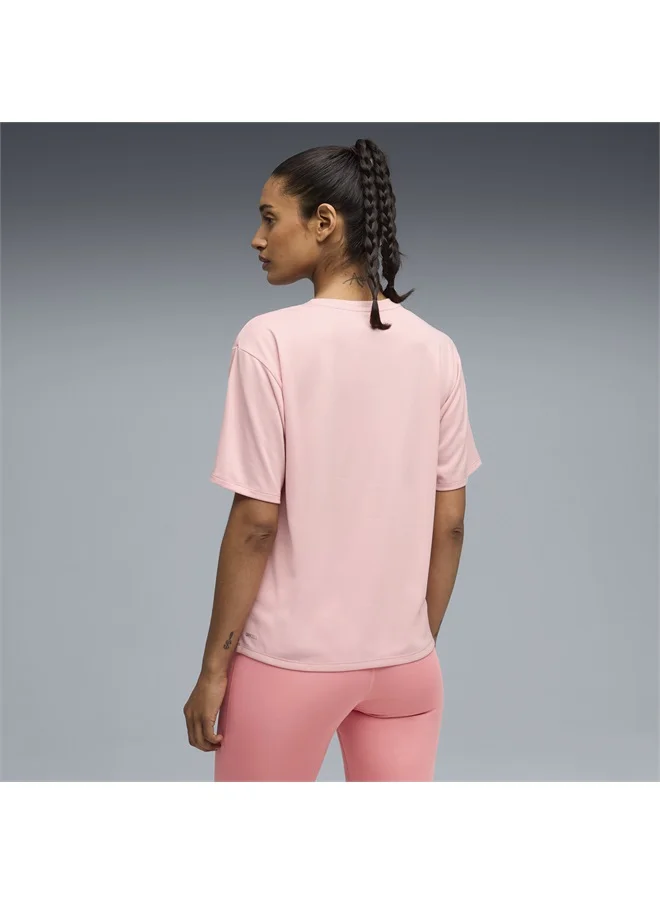 Puma Rosy Outlook Train All Day Essentials Relaxed Tee Women for Women | Best Price UAE