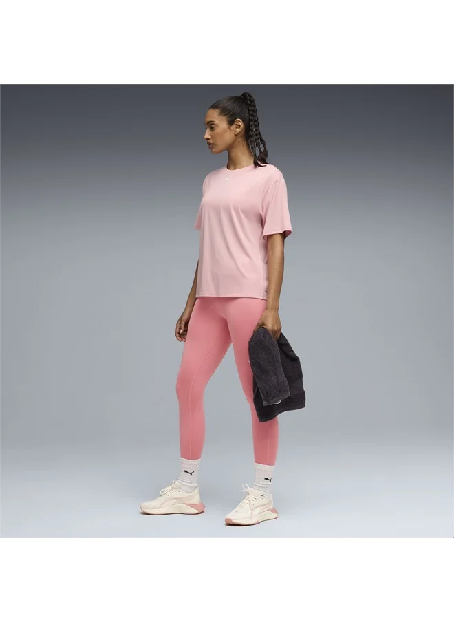 Puma Rosy Outlook Train All Day Essentials Relaxed Tee Women for Women | Best Price UAE