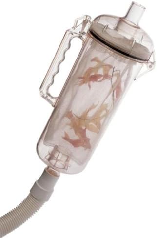 Pentair Pentair R211084 186A Clear Leaf Trap with Handle for Pool Cleaner 