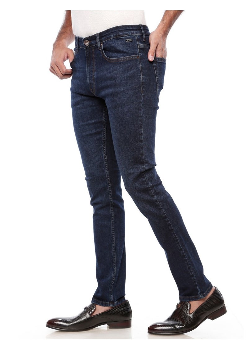 Generic - Z-Man Premium Quality DENIM Jeans - Slim Fit Jeans Blue (Set of 2) - Image 1