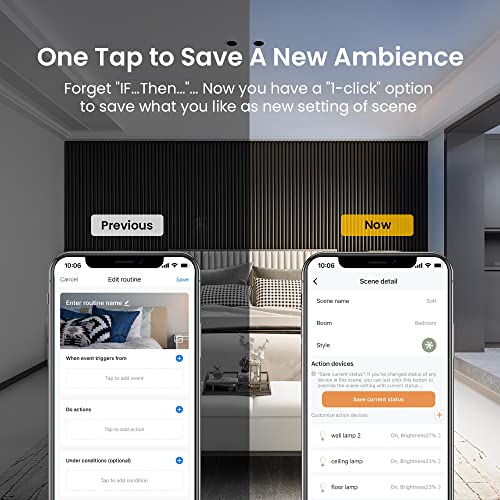 BroadLink Wireless Smart Button Scene Switch for Home Automation, Press Buttons to Activate Scenes - Image 3