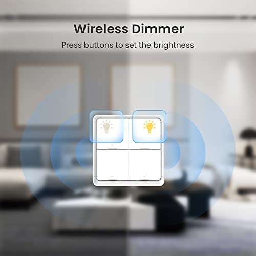 BroadLink Wireless Smart Button Scene Switch for Home Automation, Press Buttons to Activate Scenes - Image 5