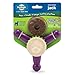 PetSafe Busy Buddy Jack Keeps Dog Busy Includes Treats Refill Treat Holding Dog Toy Helps Clean Teeth Durable Rubber Strong Chewers Dishwasher Safe Medium Purple - Image 3