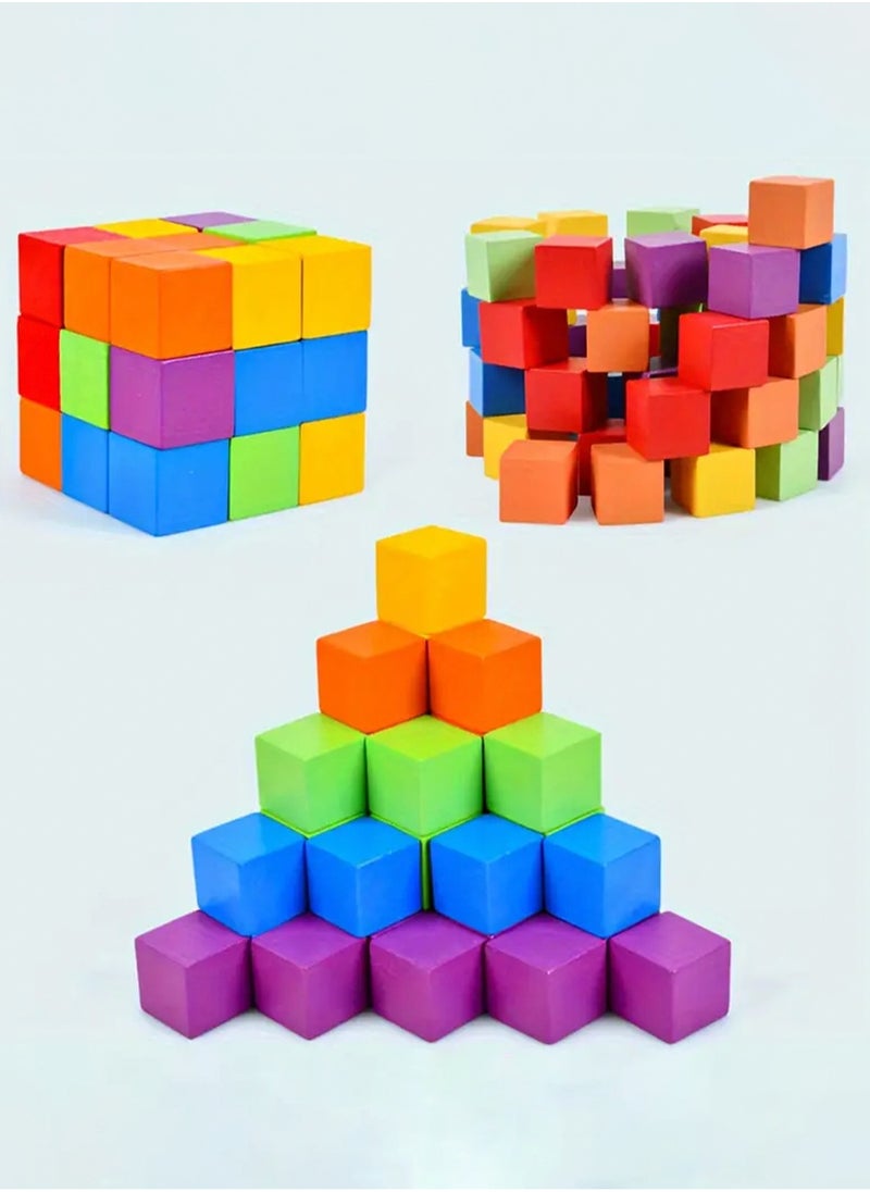 LOOPITYS - Double player battle, three-dimensional building blocks, children's puzzle table, game space, early education thinking, parent-child interactive toys - Image 1