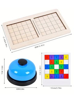 LOOPITYS Double player battle, three-dimensional building blocks, children's puzzle table, game space, early education thinking, parent-child interactive toys  - Image 2