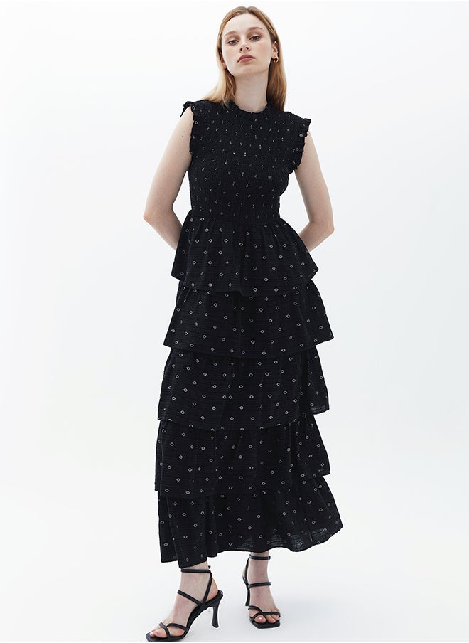 OXXO Ladies Woven DRESS  - Image 1