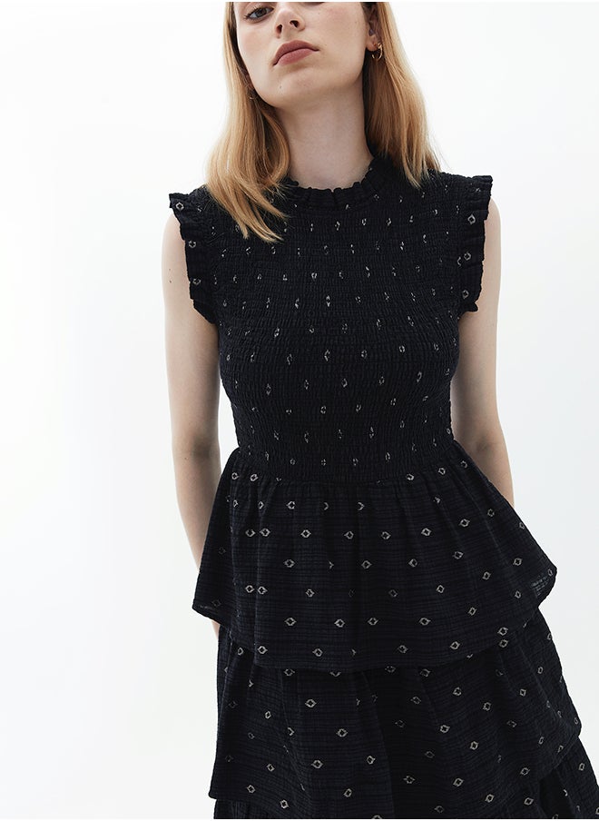 OXXO Ladies Woven DRESS  - Image 2