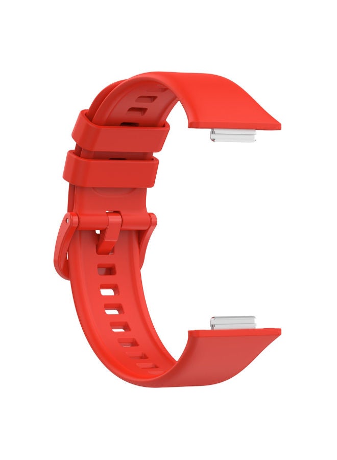 SHOPI Huawei Watch Fit 2 Soft Waterproof sport Silicone Watch Band Wristwatch Strap Bracelet Belt  - Image 3