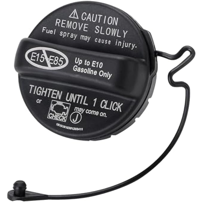 ريحني غطاء الوقود خزان الوقود غطاء تعبئة الوقود لتويوتا كورولا كامري 4 رانر أفالون هايلاندر FJ لاند كروزر ماتريكس راف4 سيكويا سيينا تاكوما تندرا ياريس ES GS IS GX LX RX 7730006040 - Image 2