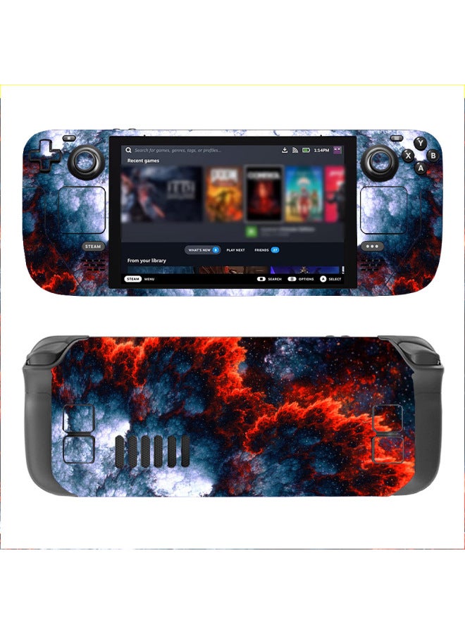 general Chivalrous Man Steam Deck Game Sticker Full Package Film Key Film Front Film Back Sticker-Color:TN-STDECK-0026 - Image 4