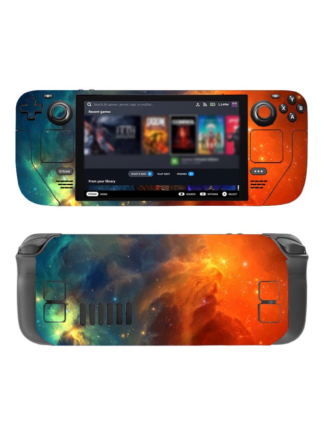 general Chivalrous Man Steam Deck Game Sticker Full Package Film Key Film Front Film Back Sticker-Color:TN-STDECK-0026 - Image 1