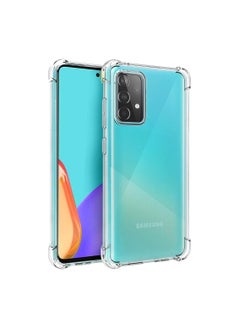 Generic A52S /A52 5G Clear Shockproof Silicone Protection Case Cover Graby Reinforced Edge Protection  - Image 1