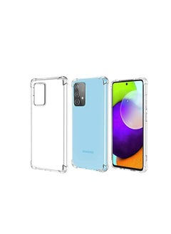 Generic A52S /A52 5G Clear Shockproof Silicone Protection Case Cover Graby Reinforced Edge Protection  - Image 3