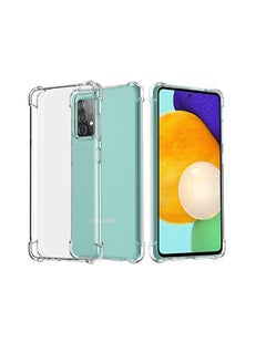 Generic A52S /A52 5G Clear Shockproof Silicone Protection Case Cover Graby Reinforced Edge Protection  - Image 4