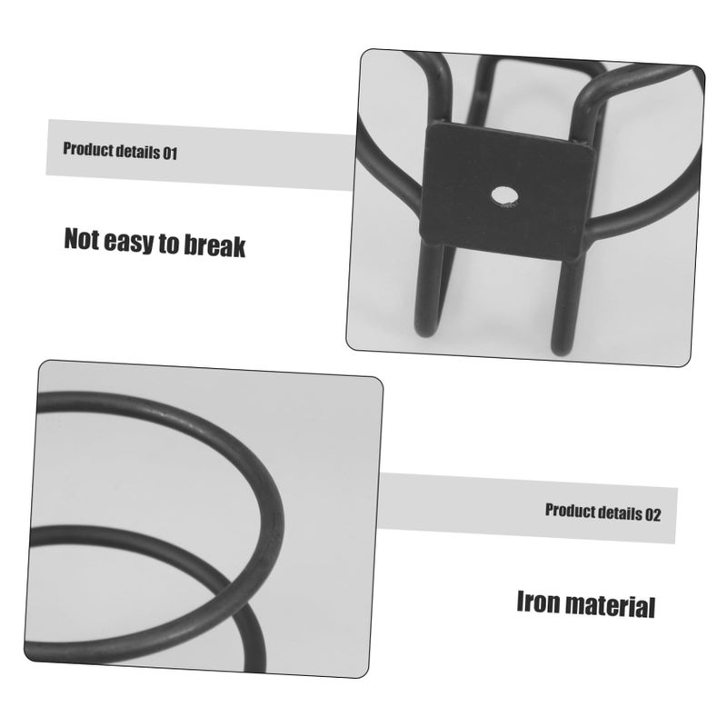 Sturdy Metal Boat Cup Holder Side Mount Drink Holder For Car Yacht Accessories - Image 4