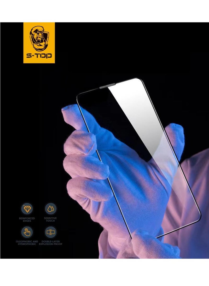 S-TOP Transparent protection sticker against breakage and scratches for iPhone 15 Pro - Image 1