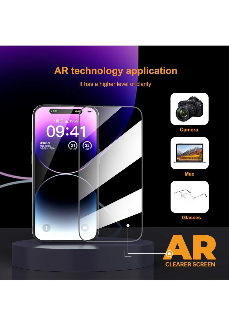 S-TOP Transparent protection sticker against breakage and scratches for iPhone 15 Pro - Image 5