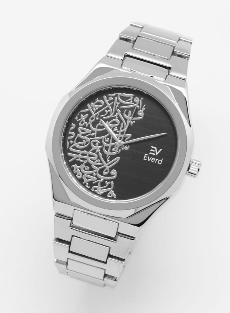 إيفيرد ساعة ايفرد الرجالية المميزة بالزخارف العربية