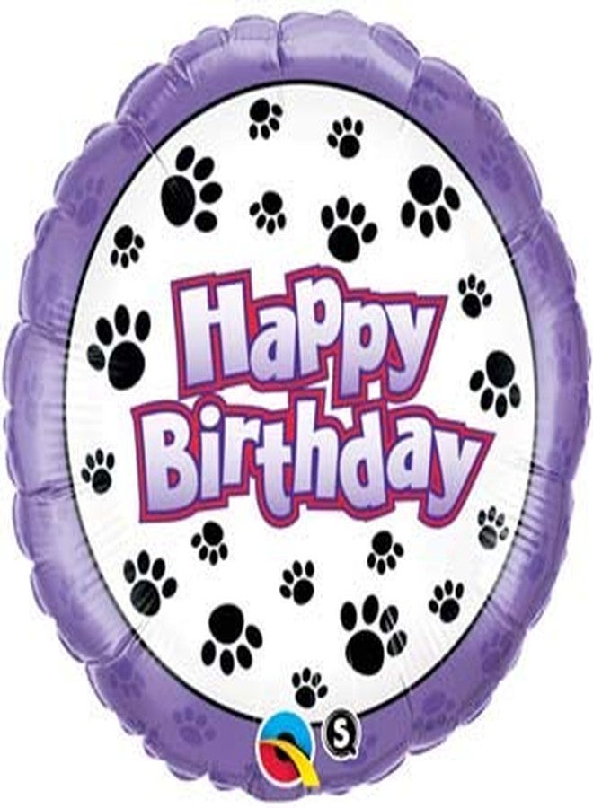 Anagram Bluey Birthday Party Supplies Balloon Bouquet Decorations With Paw Prints - Image 3