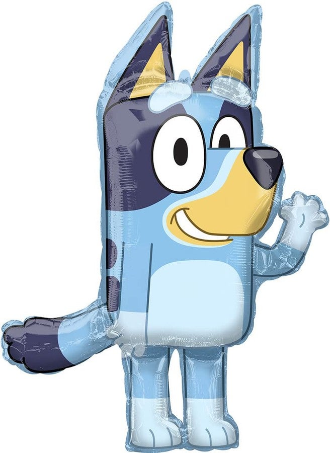 Anagram Bluey Birthday Party Supplies Balloon Bouquet Decorations With Paw Prints - Image 2