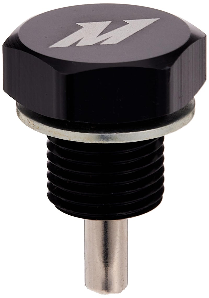 Mishimoto Magnetic Oil Drain Plug M16 x 15 Black MMODP1615B