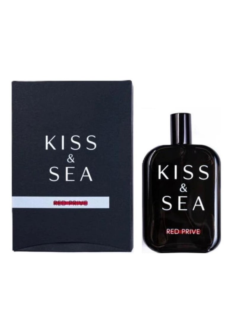 SAMAM PERFUMES Kiss & Sea Red Prive EDP100ml - Image 1