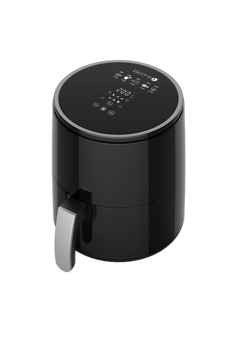 Dots Air Fryer home with large capacity3.3L, 1200W Smart multifunctional oil-free electric skillet - Image 2