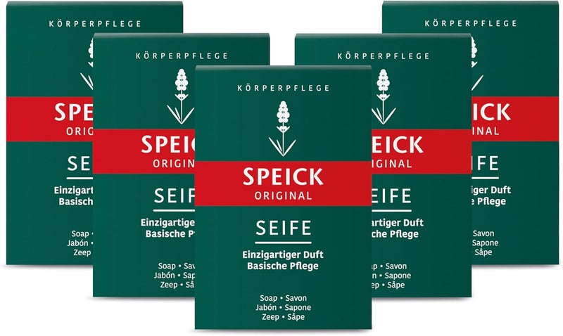 Speick 5 Pack Natural Soap 100G 100G