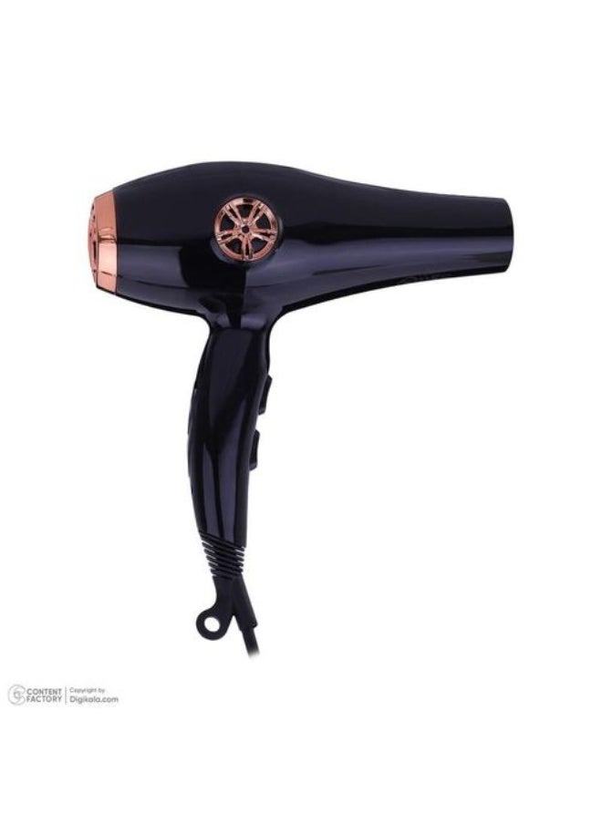 POLITUN 5000W Hair Dryer Fast Drying, Quiet Design, Customizable Settings, Overheat Protection PT-V8  - Image 2