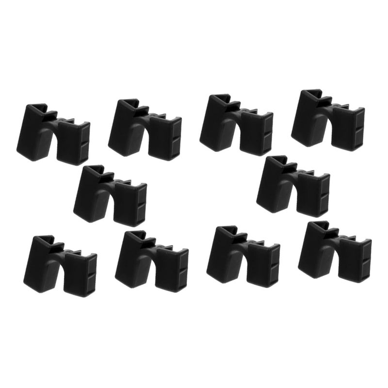 Unomor 10 Pack Reusable Chopstick Training Clamps Portable Dining Case - Image 2