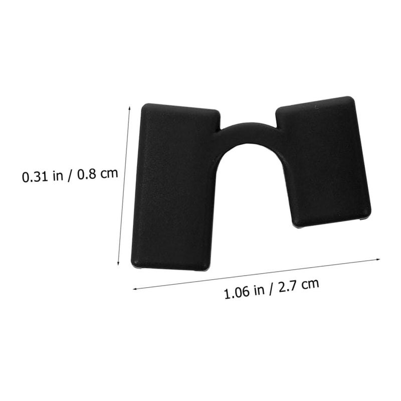 Unomor 10 Pack Reusable Chopstick Training Clamps Portable Dining Case - Image 3